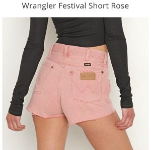 BNWT Wrangle Pink Shorts size 28